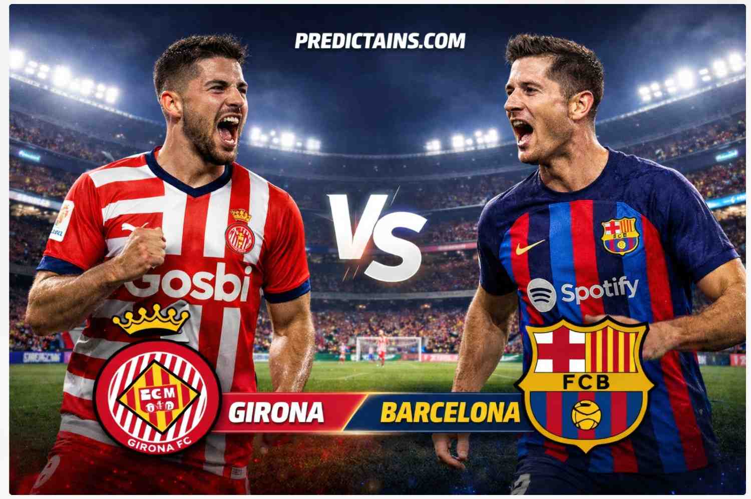 Barcelona Target Crucial Points at Montilivi in Tough Girona Test