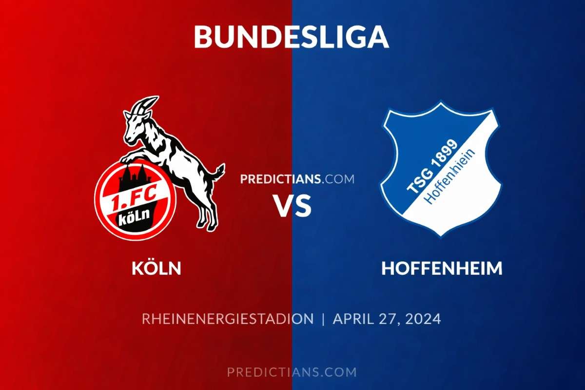 Köln vs Hoffenheim: Prediction, Preview, lineups